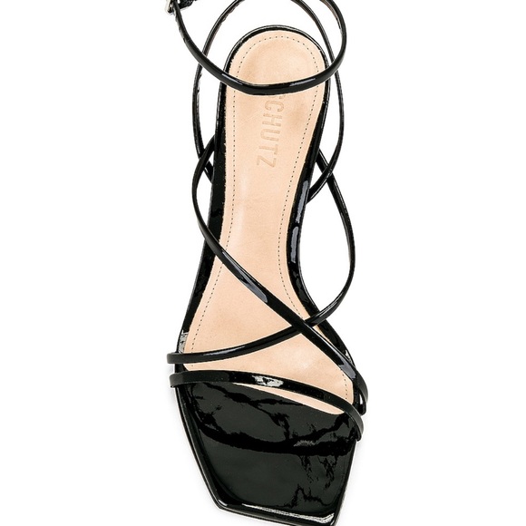 Schutz Bari Sandal in black - Picture 5 of 7